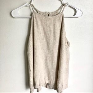 Linen tank
